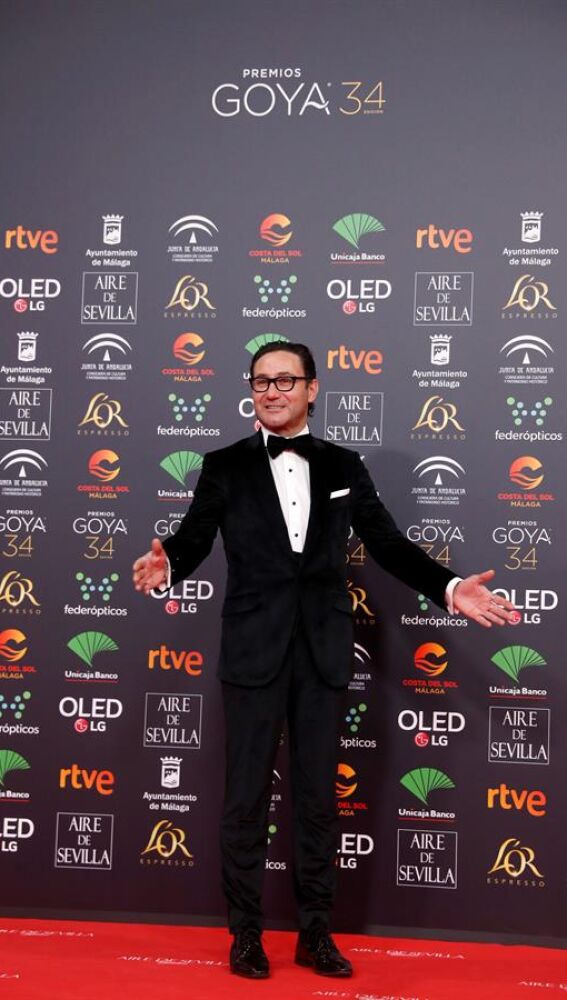 El actor español, Carlos Santos. 