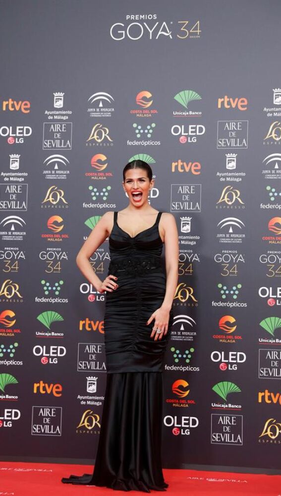 La actriz Sara Sálamo. 