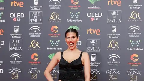 La actriz Sara Sálamo.