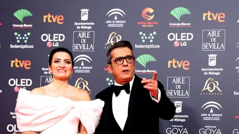 Los presentadores de la Gala de los Premios Goya 2020, Andreu Buenafuente y Silvia Abril Los presentadores de la Gala de los Premios Goya 2020, Andreu Buenafuente y Silvia Abril