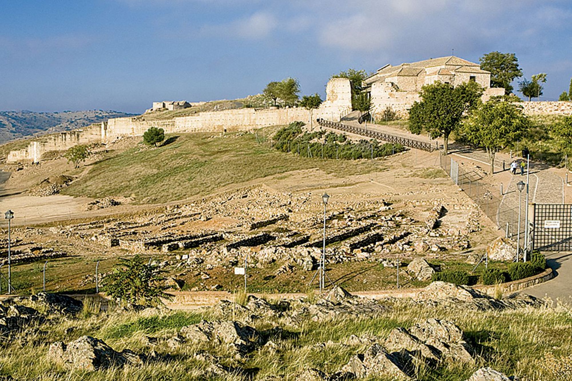 La Junta retomará de nuevo la gestión del Parque Arqueológico de Alarcos en Ciudad Real La Junta retomará de nuevo la gestión del Parque Arqueológico de Alarcos en Ciudad Real