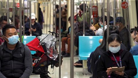 Imagen del metro de Taiw&aacute;n