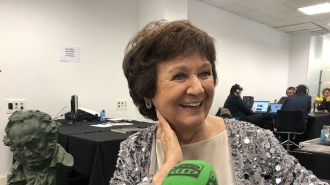 Julieta Serrano, en Kin&oacute;tico