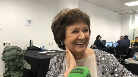 Julieta Serrano, en Kinótico Julieta Serrano, en Kinótico