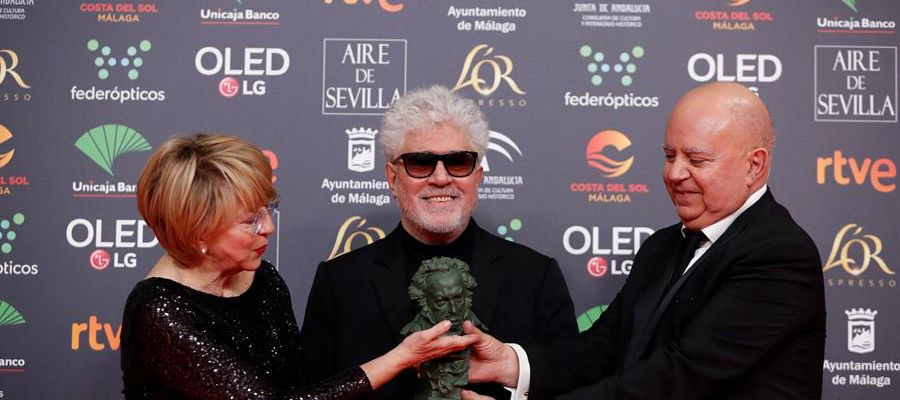 Pedro Almodóvar, gran triunfador de los Goya 2020 con 'Dolor y Gloria' Pedro Almodóvar, gran triunfador de los Goya 2020 con 'Dolor y Gloria'