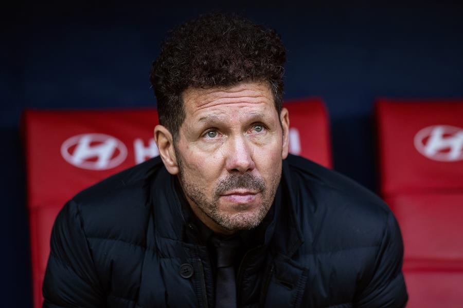 Simeone: "Tengo una semana para buscar trabajar, buscar soluciones y alternativas" Simeone: "Tengo una semana para buscar trabajar, buscar soluciones y alternativas"