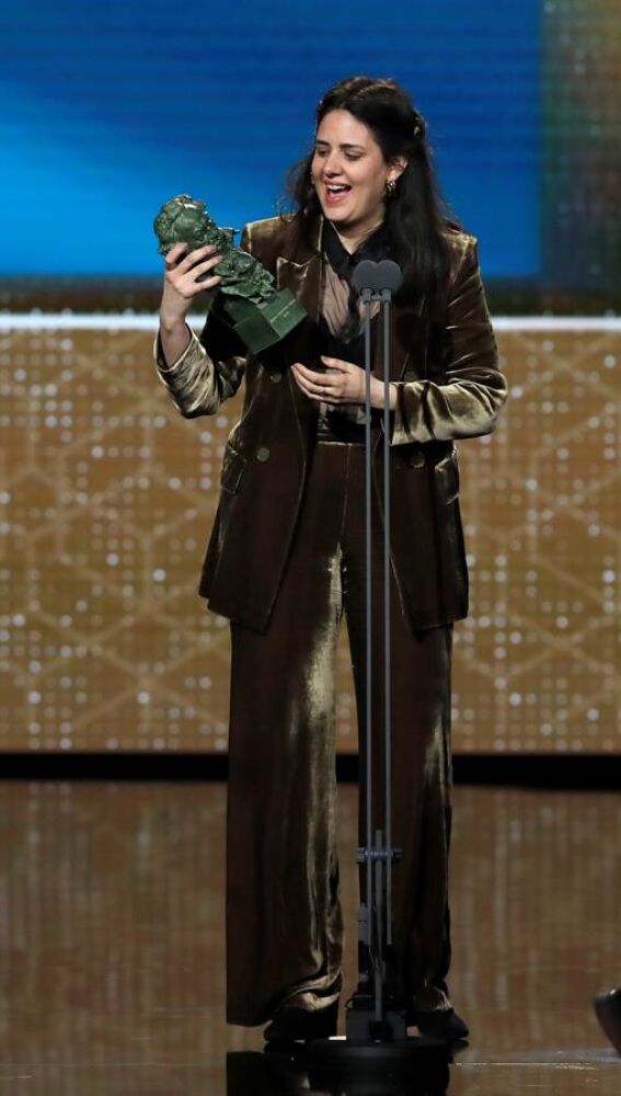 Belén Funes, Goya 2020 a mejor directora novel por 'La hija de un ladrón' 
