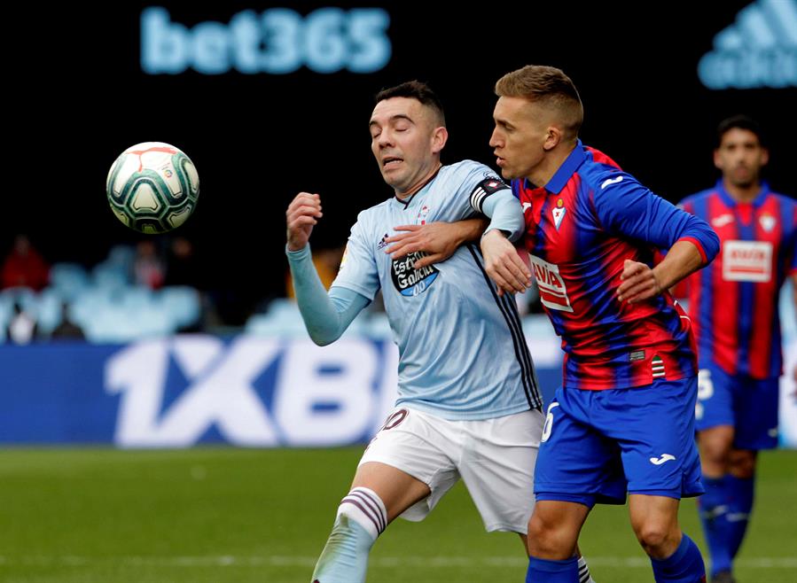 La falta de gol impide al Celta llevarse la victoria ante el Eibar La falta de gol impide al Celta llevarse la victoria ante el Eibar