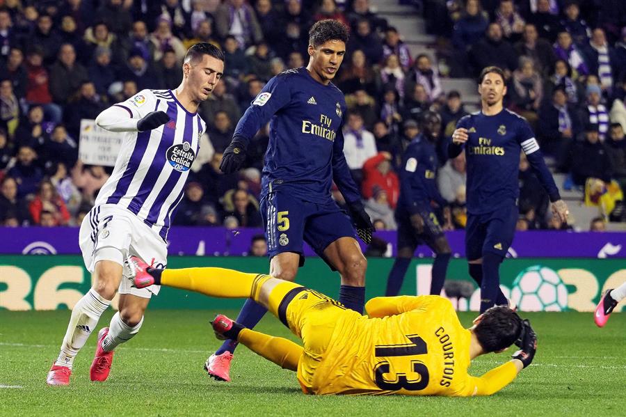 Courtois: "Conozco al Cholo y cuando no están bien son más peligrosos, será complicado" Courtois: "Conozco al Cholo y cuando no están bien son más peligrosos, será complicado"