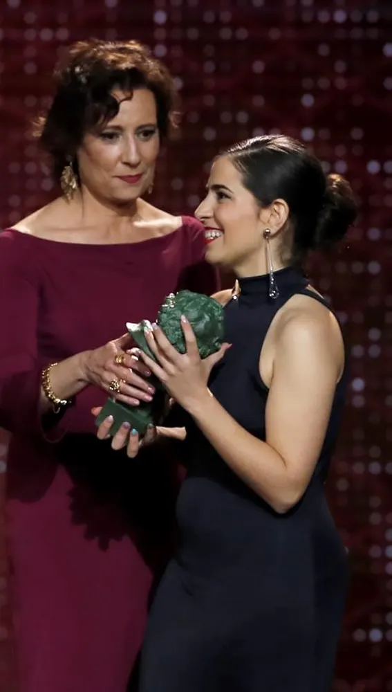 Irene Moray, ganadora del Goya al mejor cortometraje de ficción