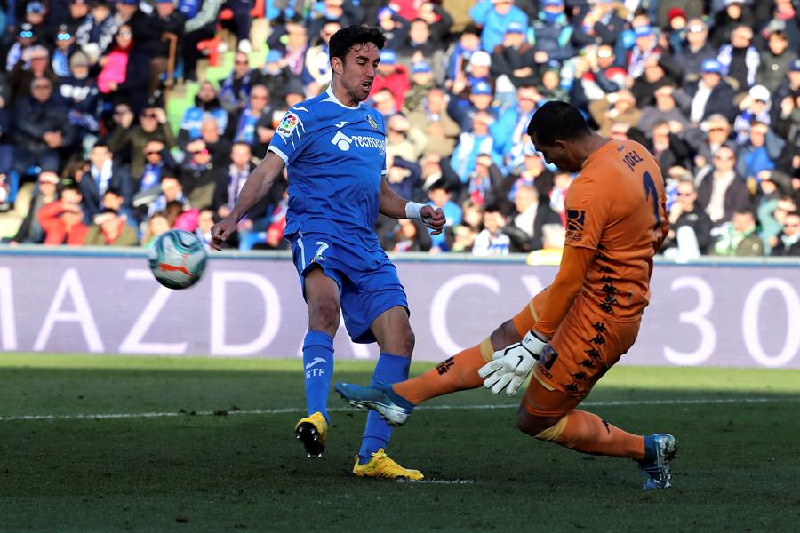 Goles del Getafe 1-0 Betis de la jornada 21 de LaLiga Santander Goles del Getafe 1-0 Betis de la jornada 21 de LaLiga Santander