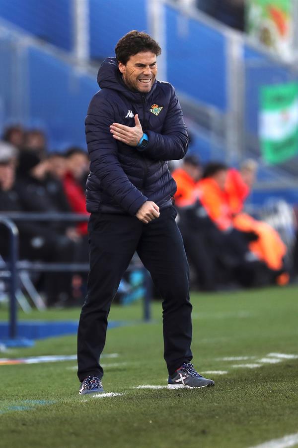 La rajada de Rubí contra el VAR tras el polémico encuentro en Getafe La rajada de Rubí contra el VAR tras el polémico encuentro en Getafe