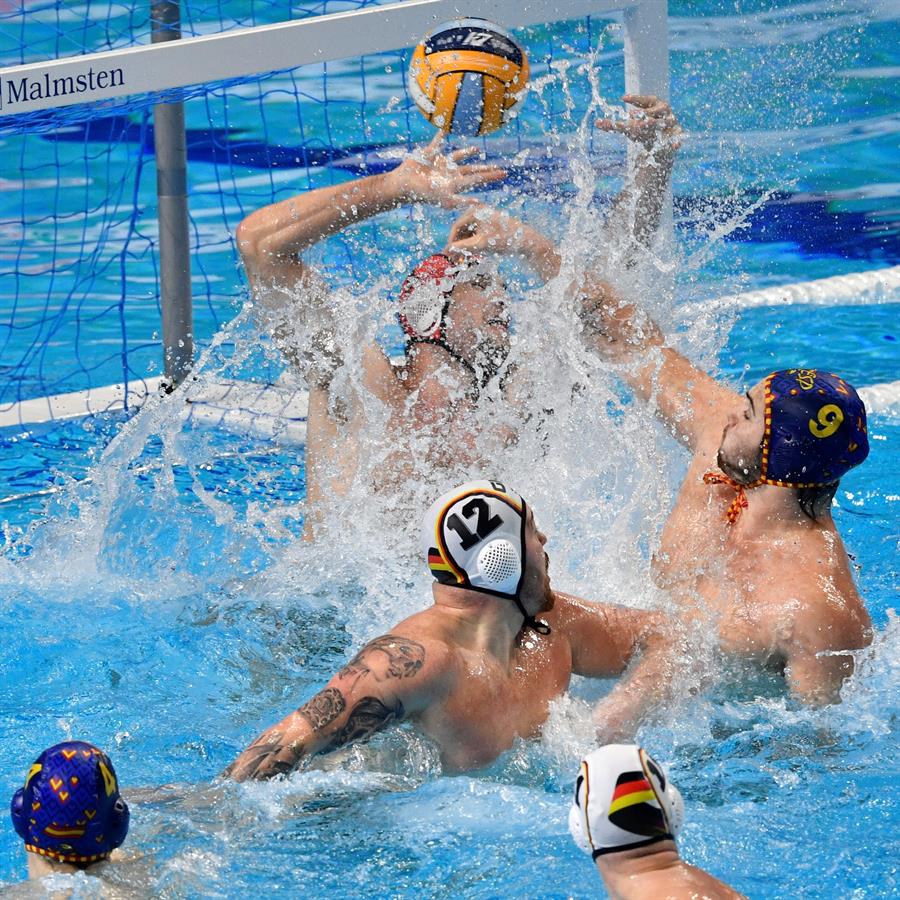 La Selección española de Waterpolo pierde ante Hungría en los penaltis el Europeo La Selección española de Waterpolo pierde ante Hungría en los penaltis el Europeo