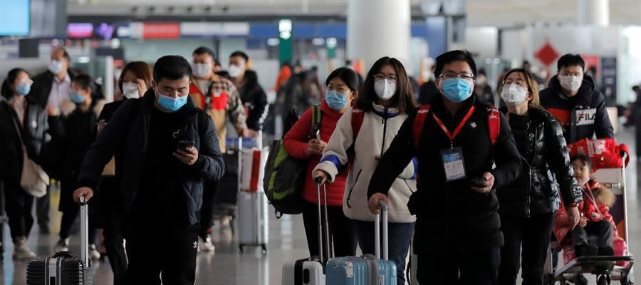 China, el alerta por el coronavirus. China, el alerta por el coronavirus.