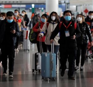 China, el alerta por el coronavirus. China, el alerta por el coronavirus.