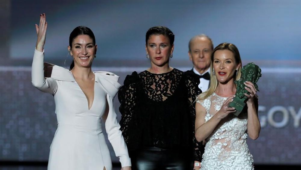 Las hijas de Pepa Flores, que reciben en su lugar el Goya de Honor 2020