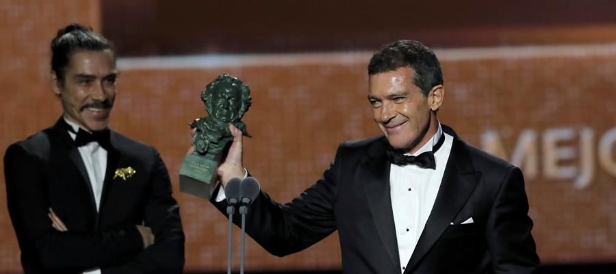 Antonio Banderas gana el Goya 2020 a mejor actor por 'Dolor y Gloria' Antonio Banderas gana el Goya 2020 a mejor actor por 'Dolor y Gloria'