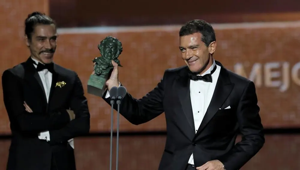 Antonio Banderas gana el Goya 2020 a mejor actor por 'Dolor y Gloria' 