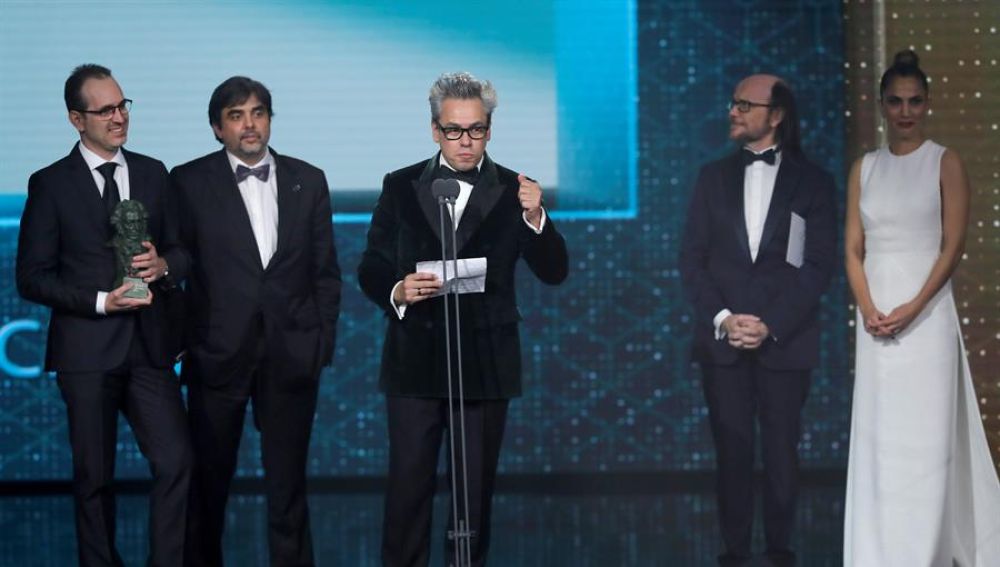 'Buñuel en el laberinto de las tortugas', ganadora del Goya 2020 a la mejor película de animación