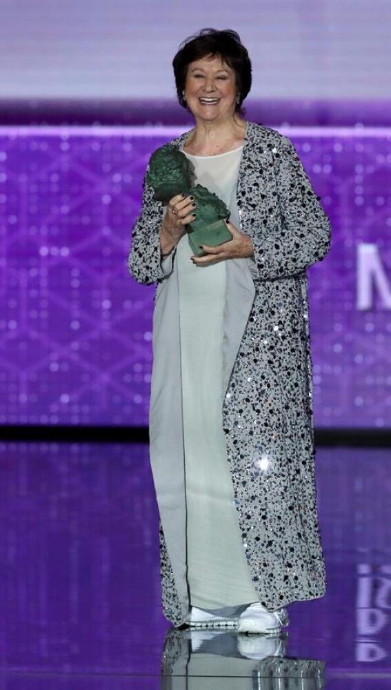 Julieta Serrano, Goya a la mejor actriz de reparto 2020