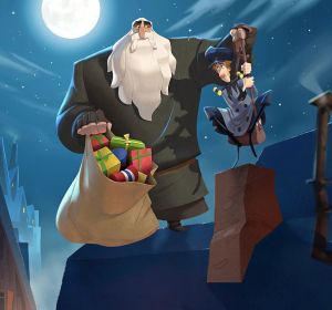 Imagen promocional de la película de animación 'Klaus' Imagen promocional de la película de animación 'Klaus'