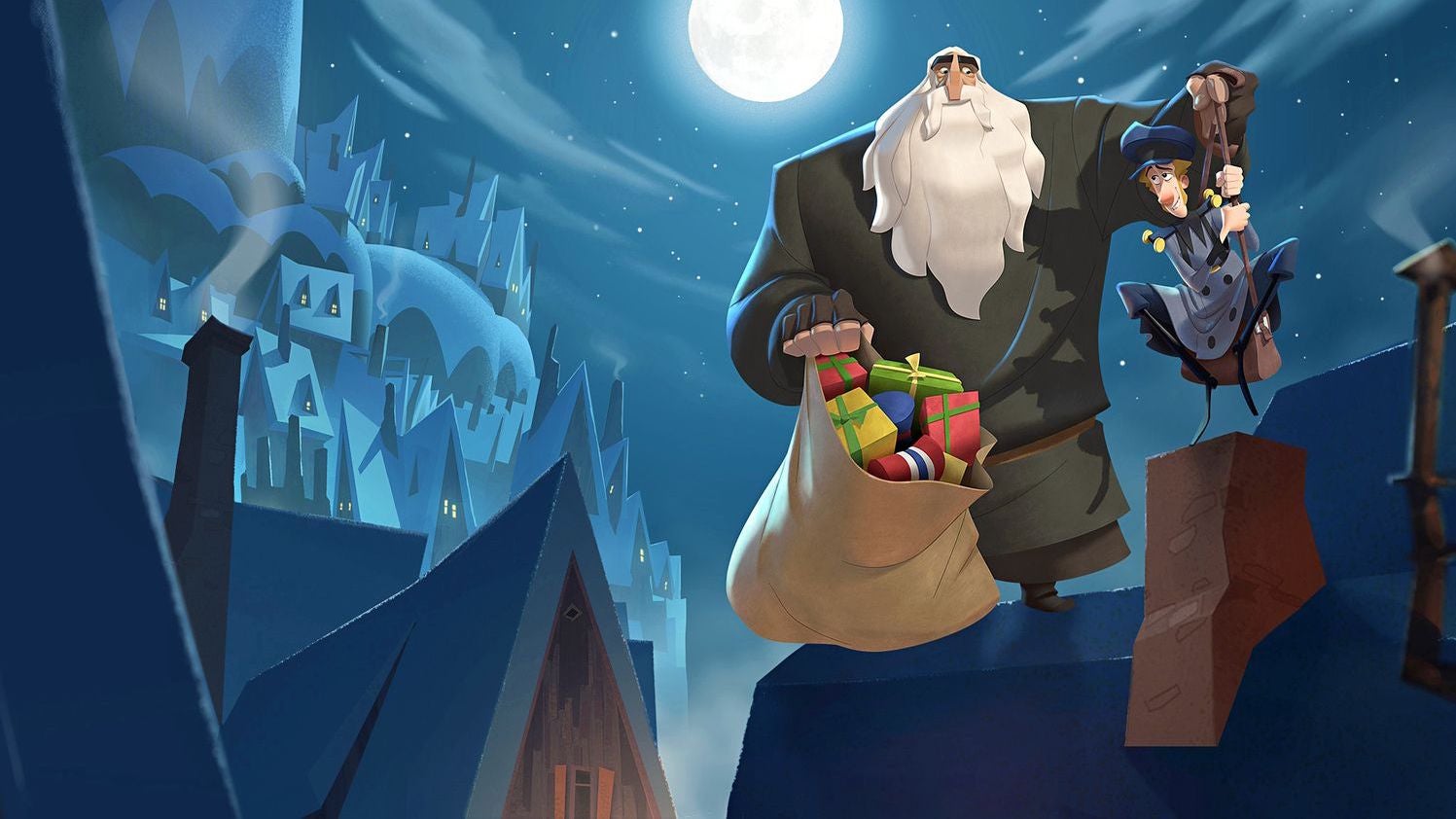 'Klaus', con tres nominaciones, parte como una de las favoritas a los Premios Quirino 2020 'Klaus', con tres nominaciones, parte como una de las favoritas a los Premios Quirino 2020