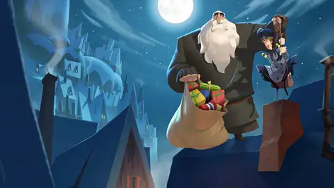 Imagen promocional de la película de animación 'Klaus' La producción de Atresmedia está dirigida por Sergio Pablos