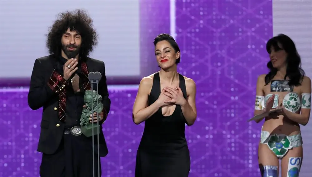Nata Moreno y Ara Malikian reciben el Goya 2020 a la mejor película documental 