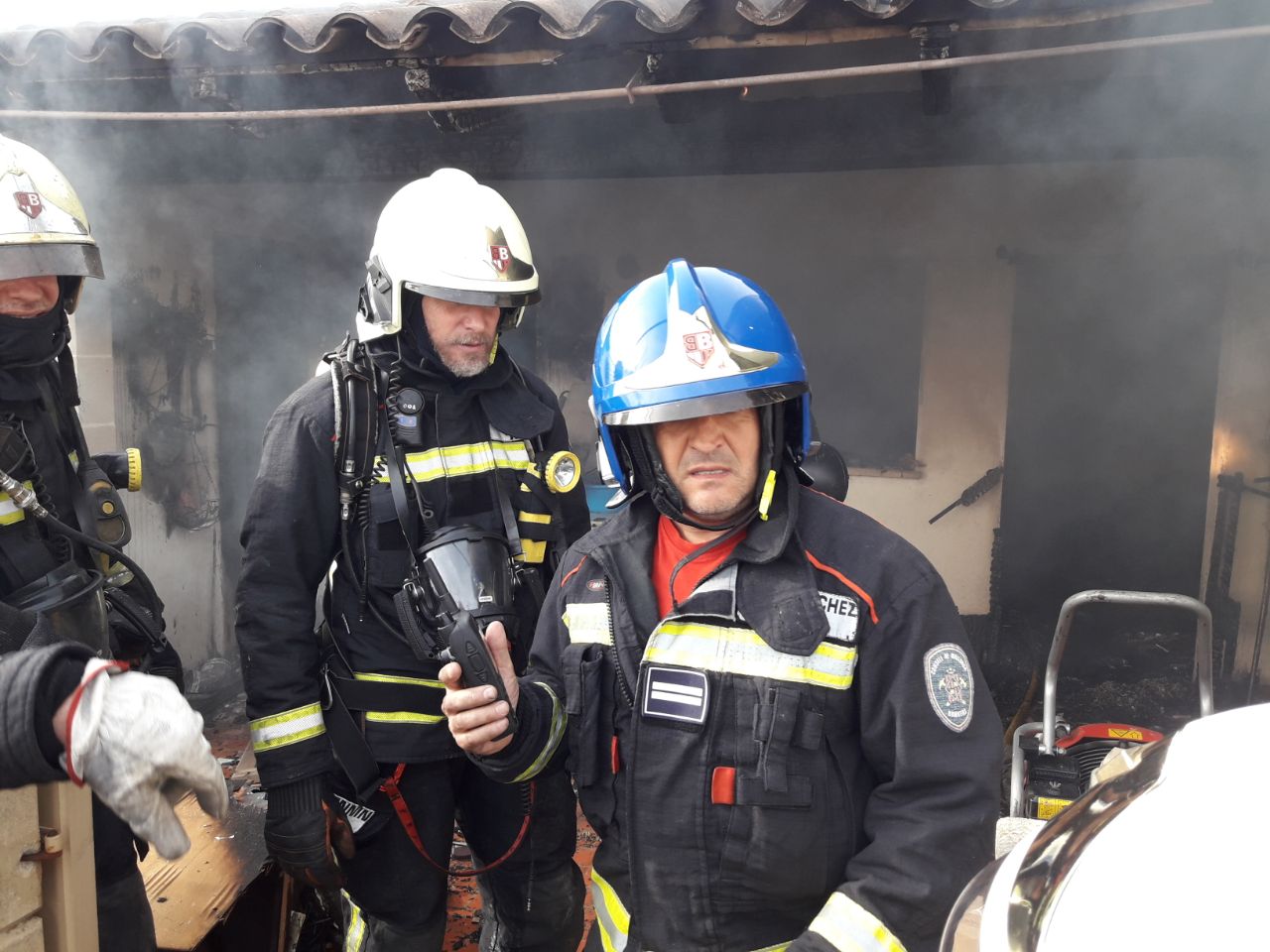 Un brasero, posible origen del incendio de Vilafranca en el que murió un niño de 5 años Un brasero, posible origen del incendio de Vilafranca en el que murió un niño de 5 años