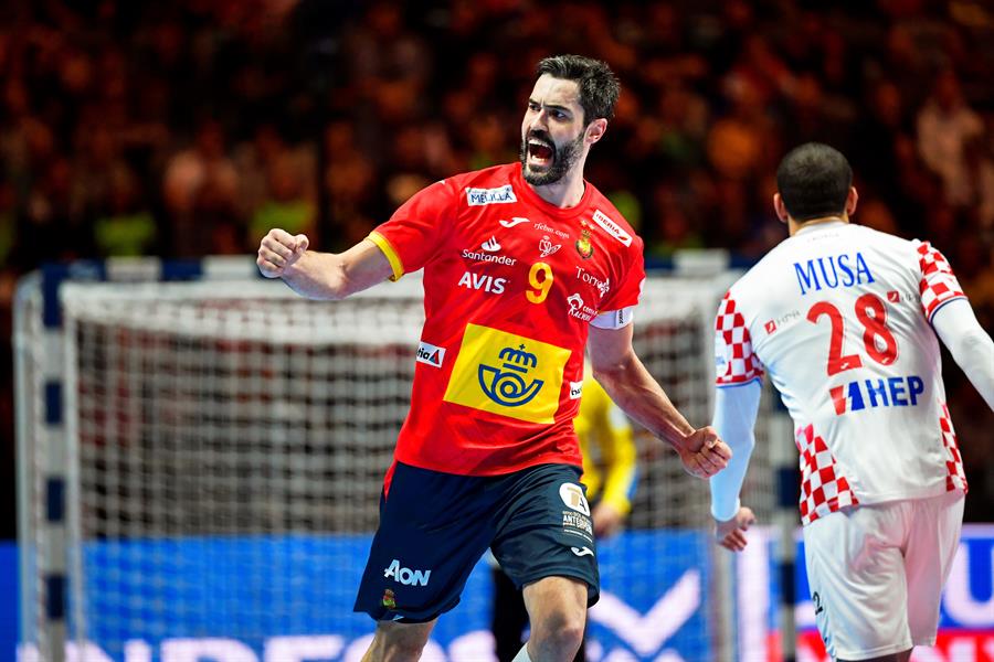 Raúl Entrerríos, sobre el Mundial de Egipto: "Es el campeonato más raro que he visto en mi vida" Raúl Entrerríos, sobre el Mundial de Egipto: "Es el campeonato más raro que he visto en mi vida"