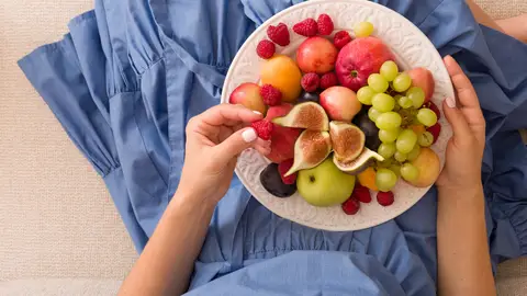 Comer fruta Comer fruta