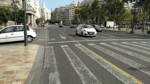 Plaza del Ayuntamiento, València Plaza del Ayuntamiento, València