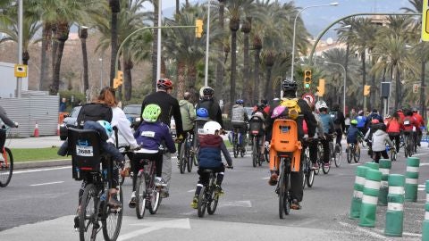 10.000 personas han participado en la Diada Ciclista de Sant Sebastià, en la que colabora Onda Cero.