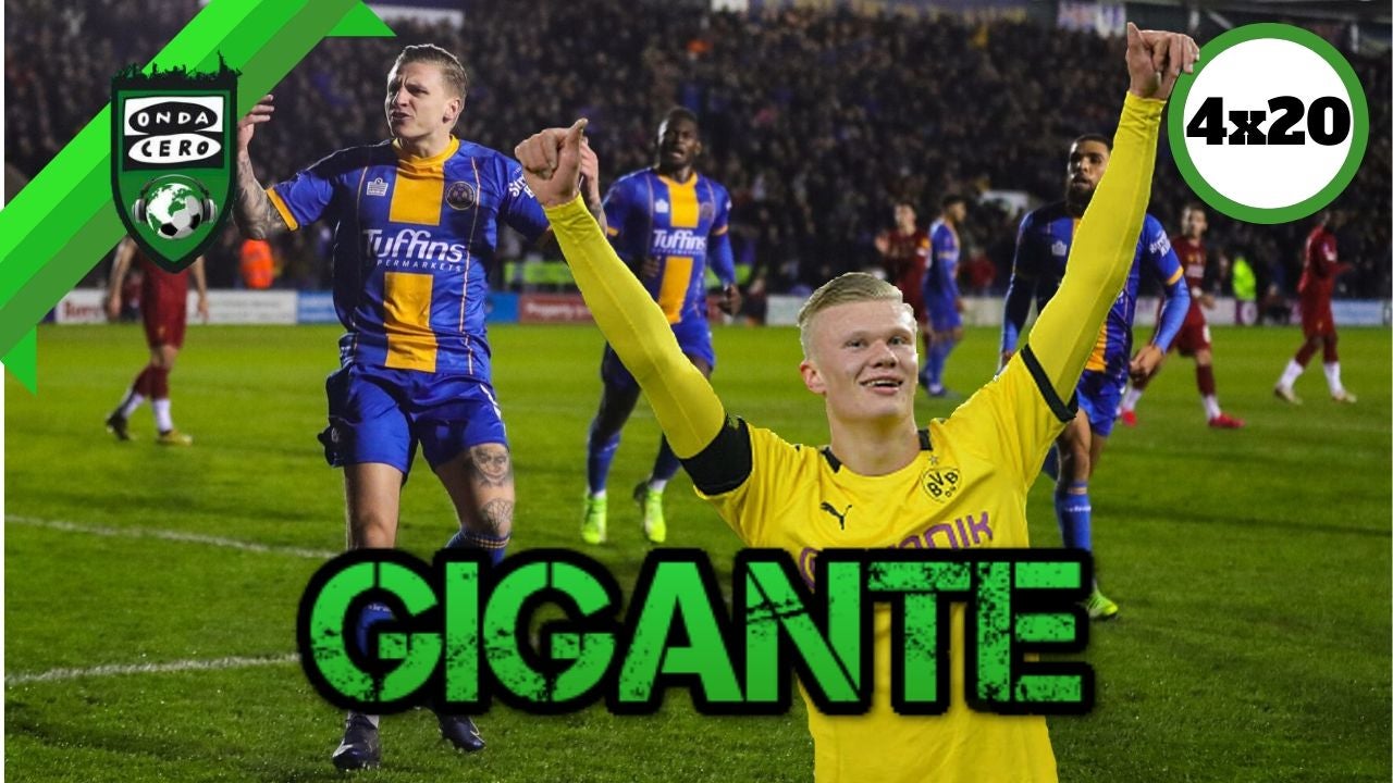 Onda Fútbol 4x20: Gigante Onda Fútbol 4x20: Gigante