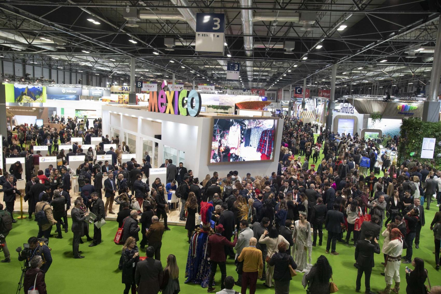 Cádiz vuelve al FITUR "de la esperanza" para la reactivación económica Cádiz vuelve al FITUR "de la esperanza" para la reactivación económica