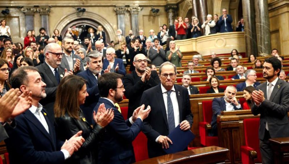 Ruptura entre JxCat y ERC: ¿Preludio de elecciones anticipadas en Cataluña? Ruptura entre JxCat y ERC: ¿Preludio de elecciones anticipadas en Cataluña?