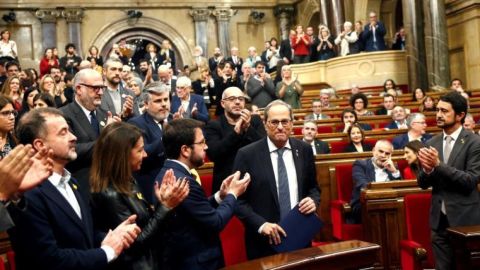Noticias de la ma&ntilde;ana (27-09-20) El Parlament encara un pleno para decidir si retira el acta de diputado a Quim Torra