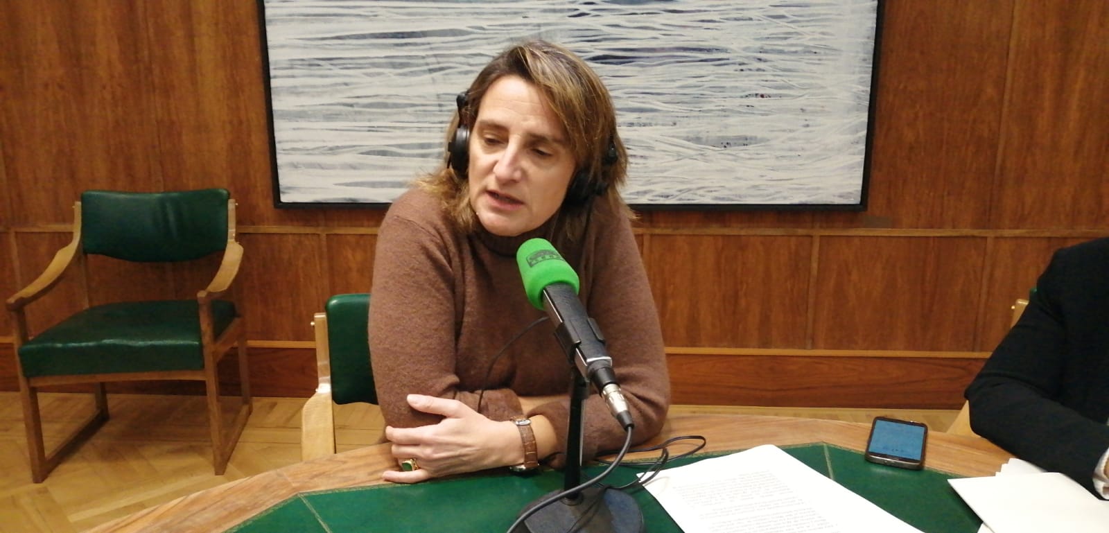 Las preguntas de Amón: "¿No es insólito que Teresa Ribera decida de lo que se les puede preguntar y de lo que no?" Las preguntas de Amón: "¿No es insólito que Teresa Ribera decida de lo que se les puede preguntar y de lo que no?"