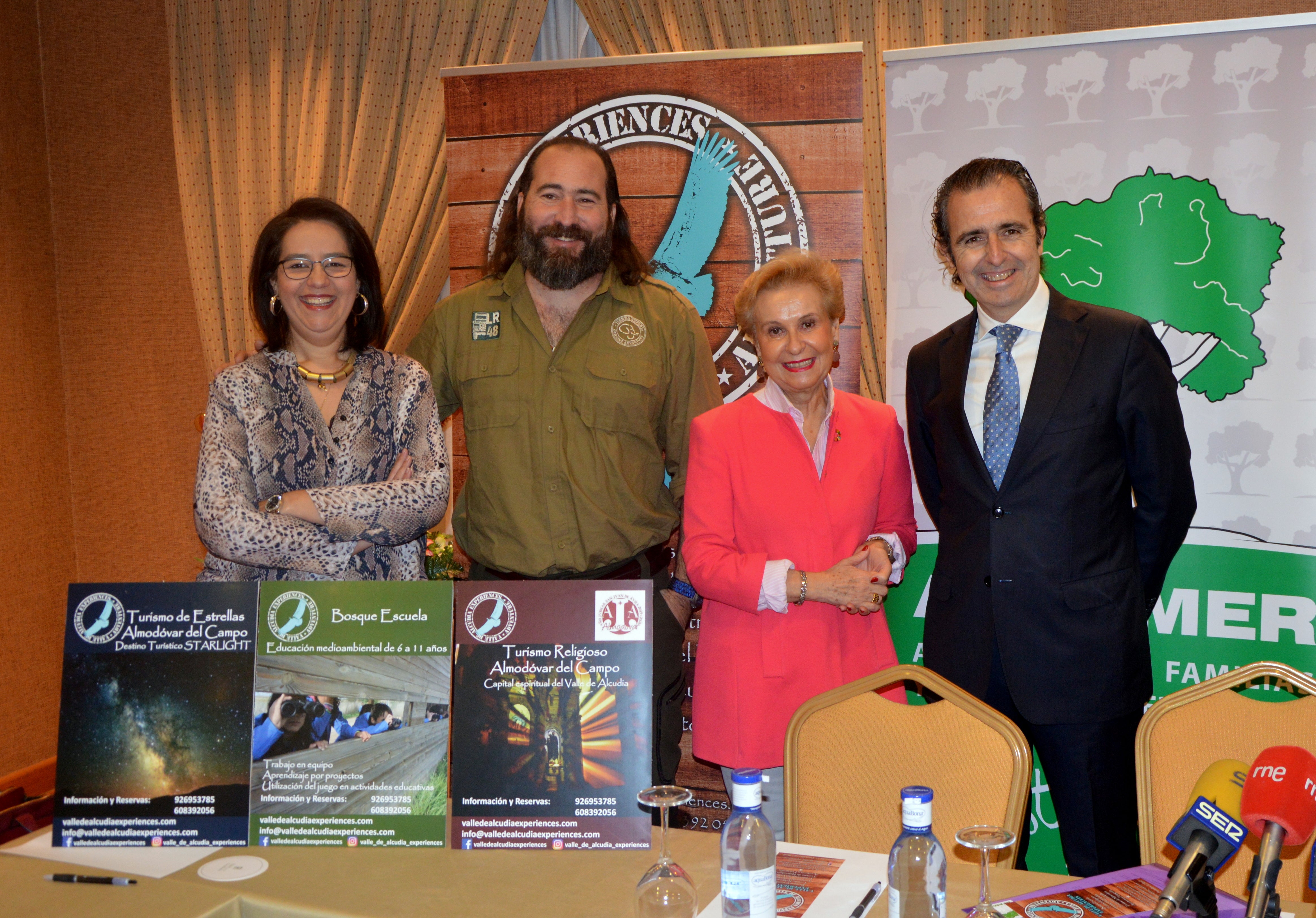 Impulso al turismo y al medioambiente del Valle de Alcudia Impulso al turismo y al medioambiente del Valle de Alcudia