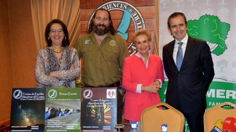 Afammer y Valle de Alcudia Experiencias han firmado en Ciudad Real un convenio