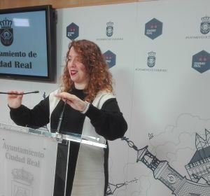Sara Martínez, portavoz del equipo de Gobierno del Ayuntamiento de Ciudad Real Sara Martínez, portavoz del equipo de Gobierno del Ayuntamiento de Ciudad Real