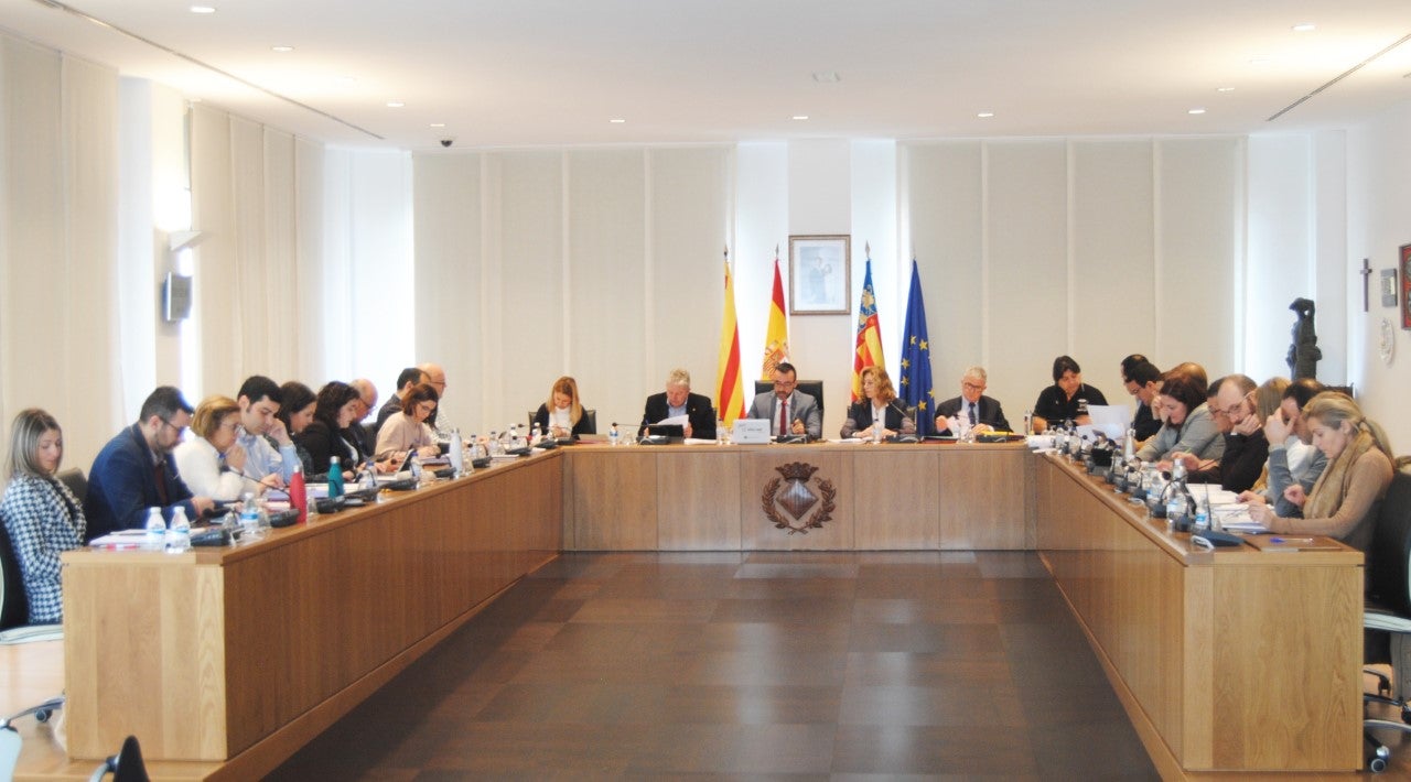 Llum verda a la modificació del PGOU per solventar l´aprofitament urbanístic Llum verda a la modificació del PGOU per solventar l´aprofitament urbanístic