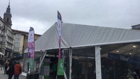 Feria de empresas Vitoria.