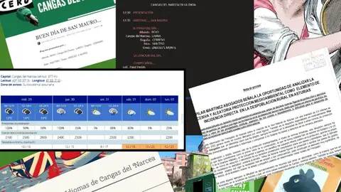 Collage 29 enero Actualidad de Suroccidente