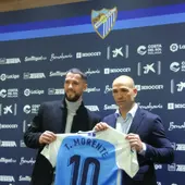Tete Morente, jugador del Málaga CF Tete Morente, jugador del Málaga CF