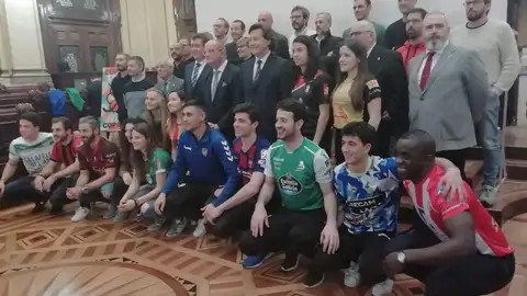 Sorteo de Copa del Rey de Hockey En María Pita