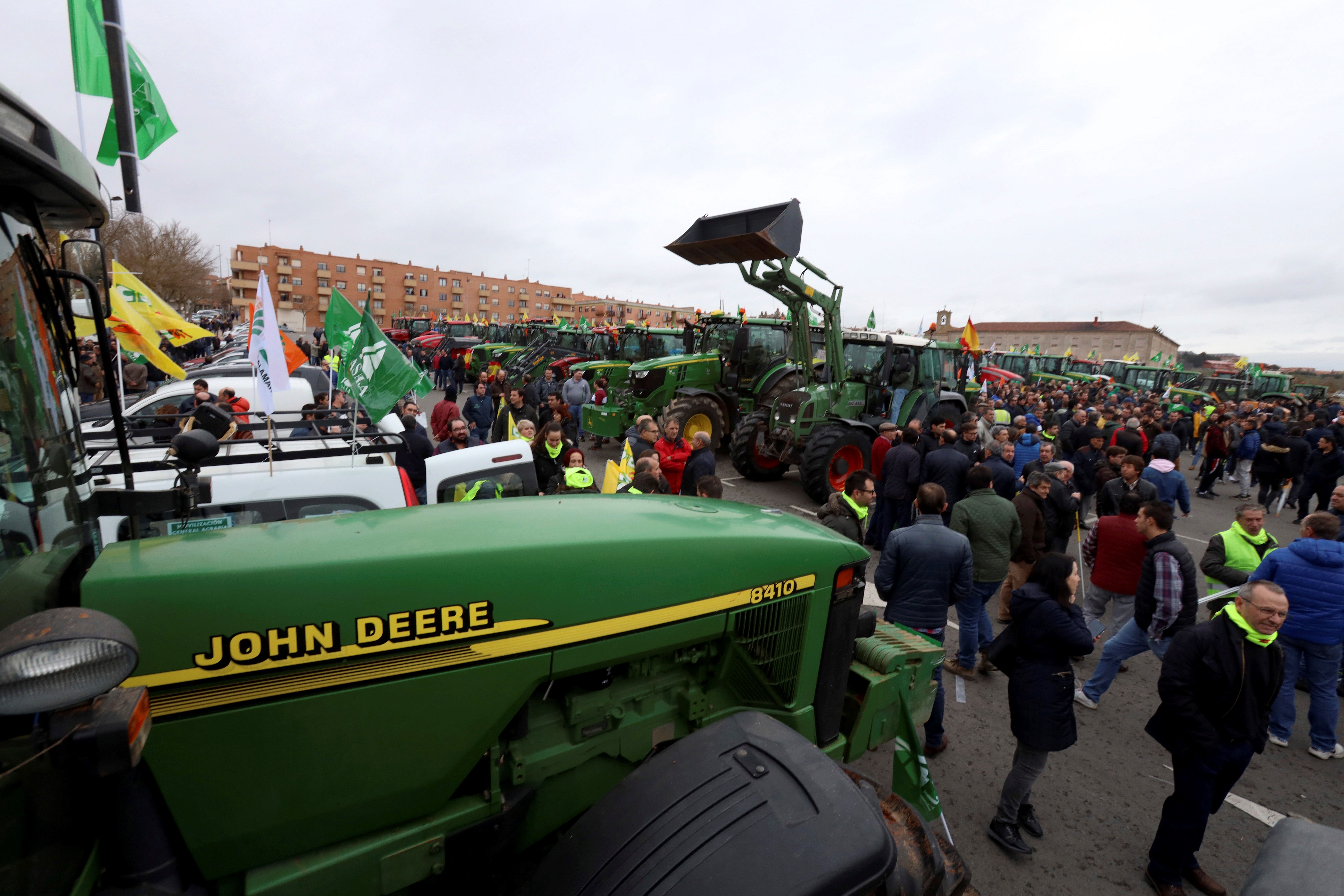 Juan José Álvarez, de ASAJA: "El campo ha dicho basta y las manifestaciones defienden el futuro de agricultores y ganaderos" Juan José Álvarez, de ASAJA: "El campo ha dicho basta y las manifestaciones defienden el futuro de agricultores y ganaderos"