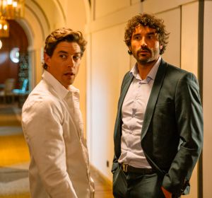 Adrián Lastra y Álex García en 'Hasta que la boda nos separe' Adrián Lastra y Álex García en 'Hasta que la boda nos separe'