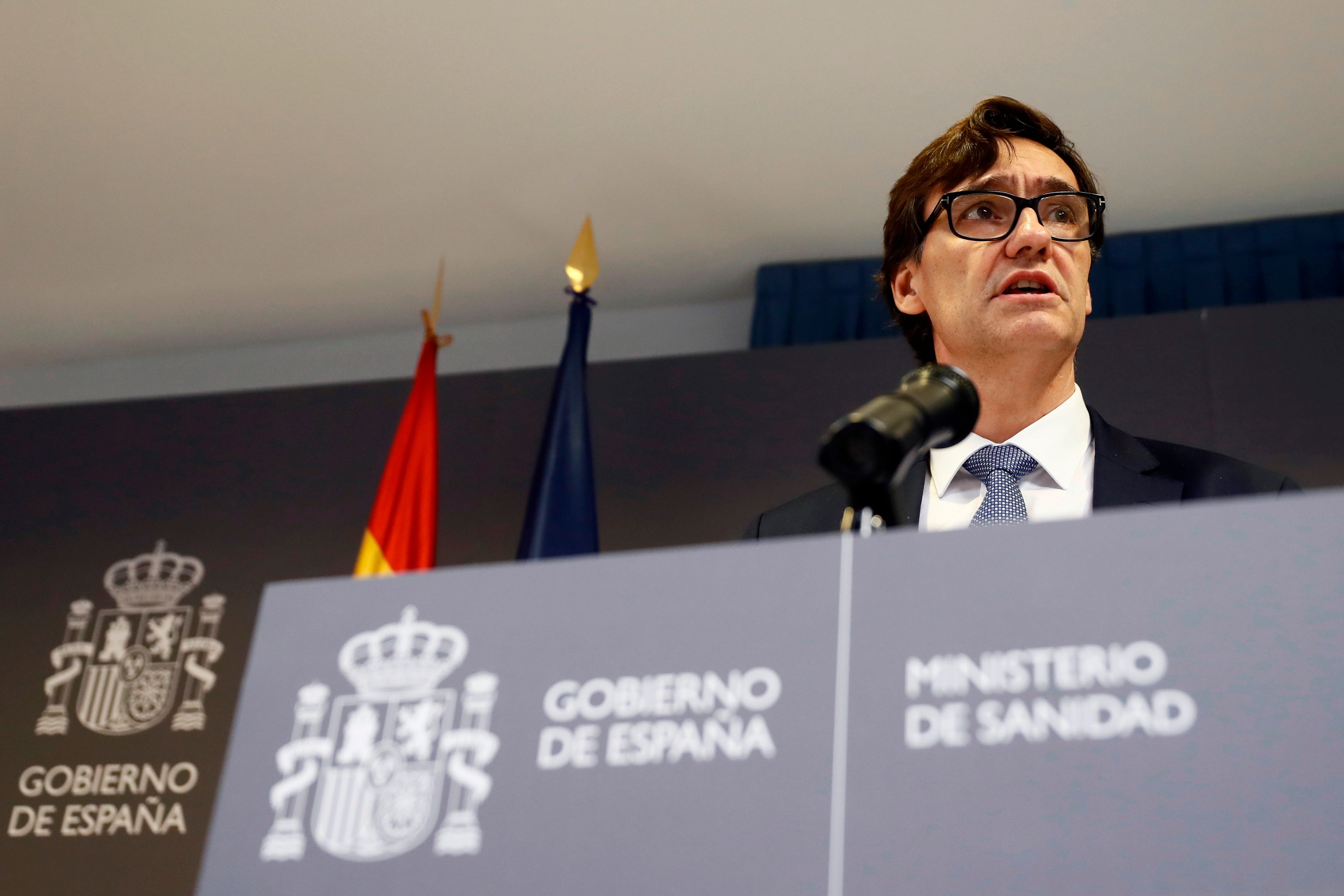 Sanidad convoca a las comunidades autónomas para tratar medidas contra el coronavirus Sanidad convoca a las comunidades autónomas para tratar medidas contra el coronavirus