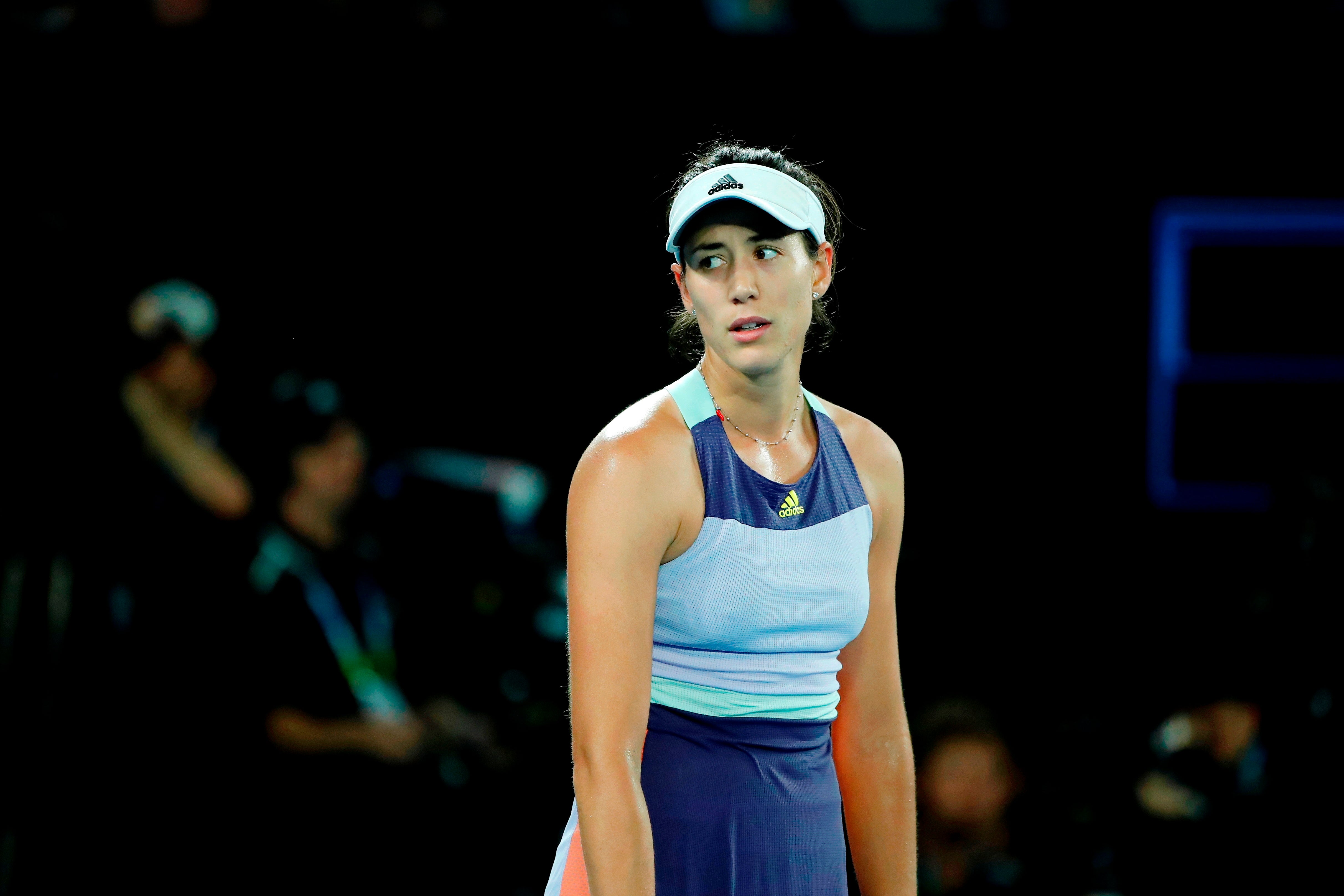 Muguruza tropieza y se queda sin gloria en la final del Abierto de Australia Muguruza tropieza y se queda sin gloria en la final del Abierto de Australia
